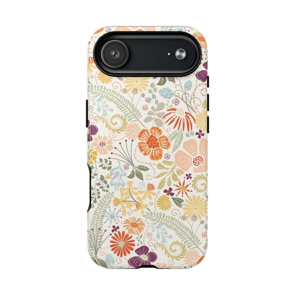 Autumn Blooms MagSafe Tough Case