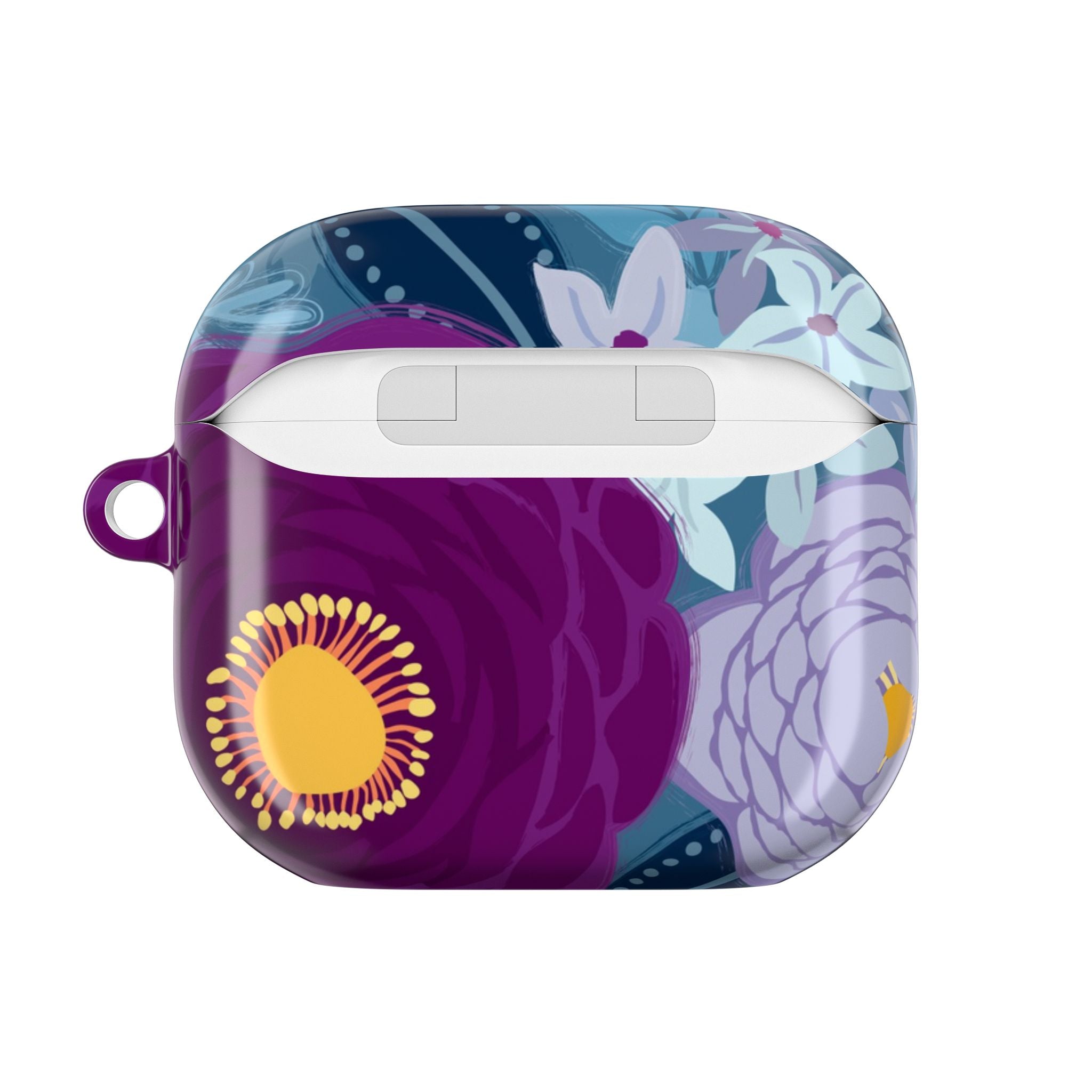 Bloomerie Violet AirPods Case