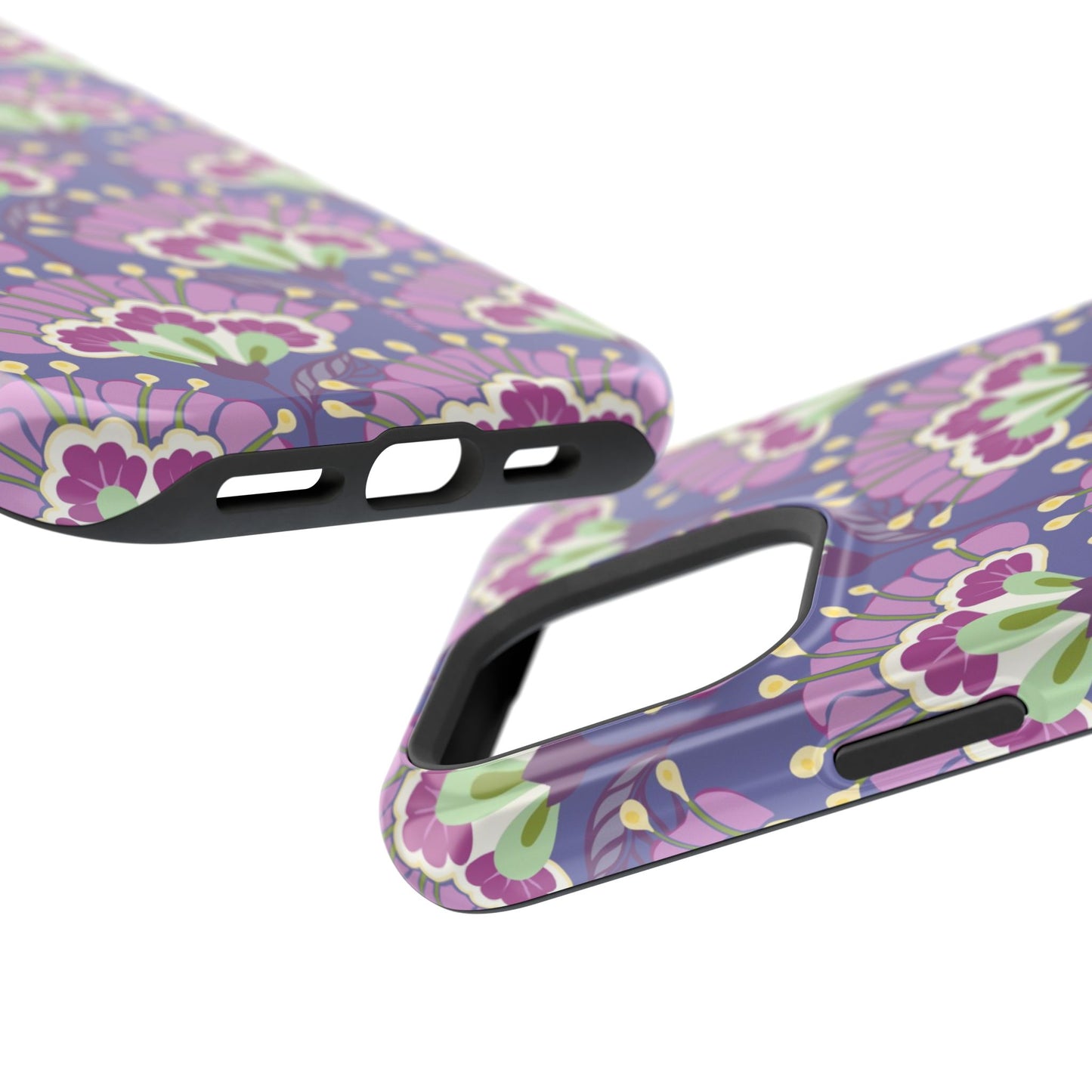 Lantern Flower MagSafe Tough Case