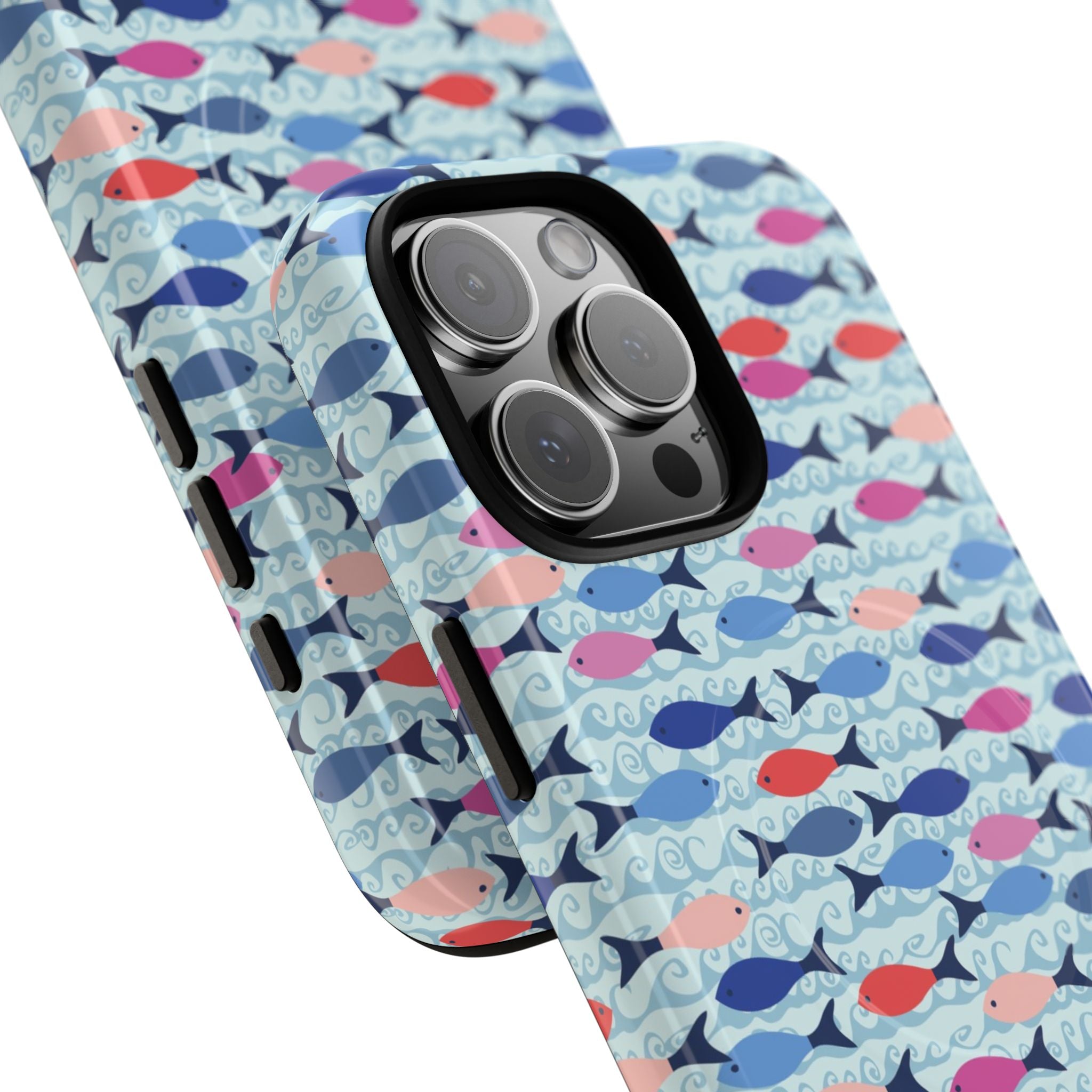 Summer Minnows MagSafe iPhone Case