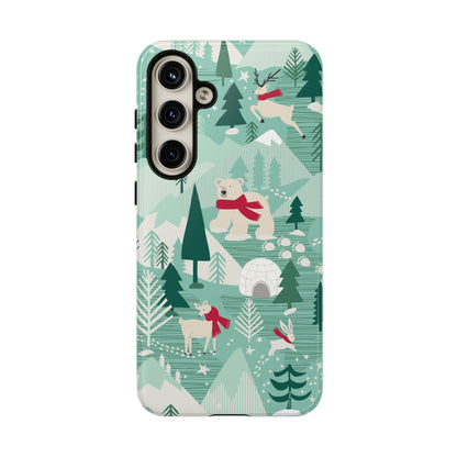Arctica Winter Samsung Galaxy Tough Case