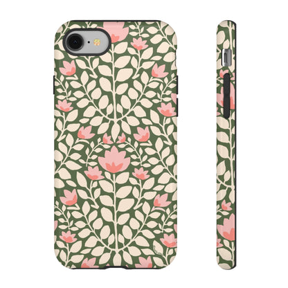 Wild Vines iPhone Tough Case