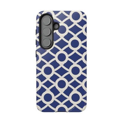 Sailor's Knot Samsung Case Samsung Galaxy S25 Glossy