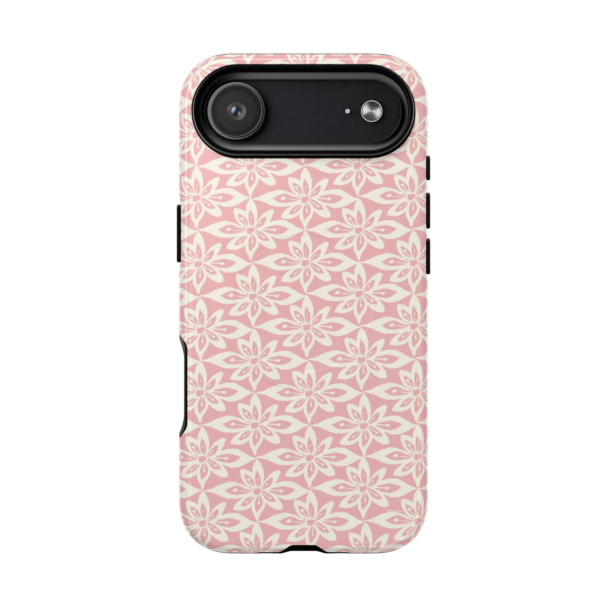 Lily Pastel Pink MagSafe iPhone Case