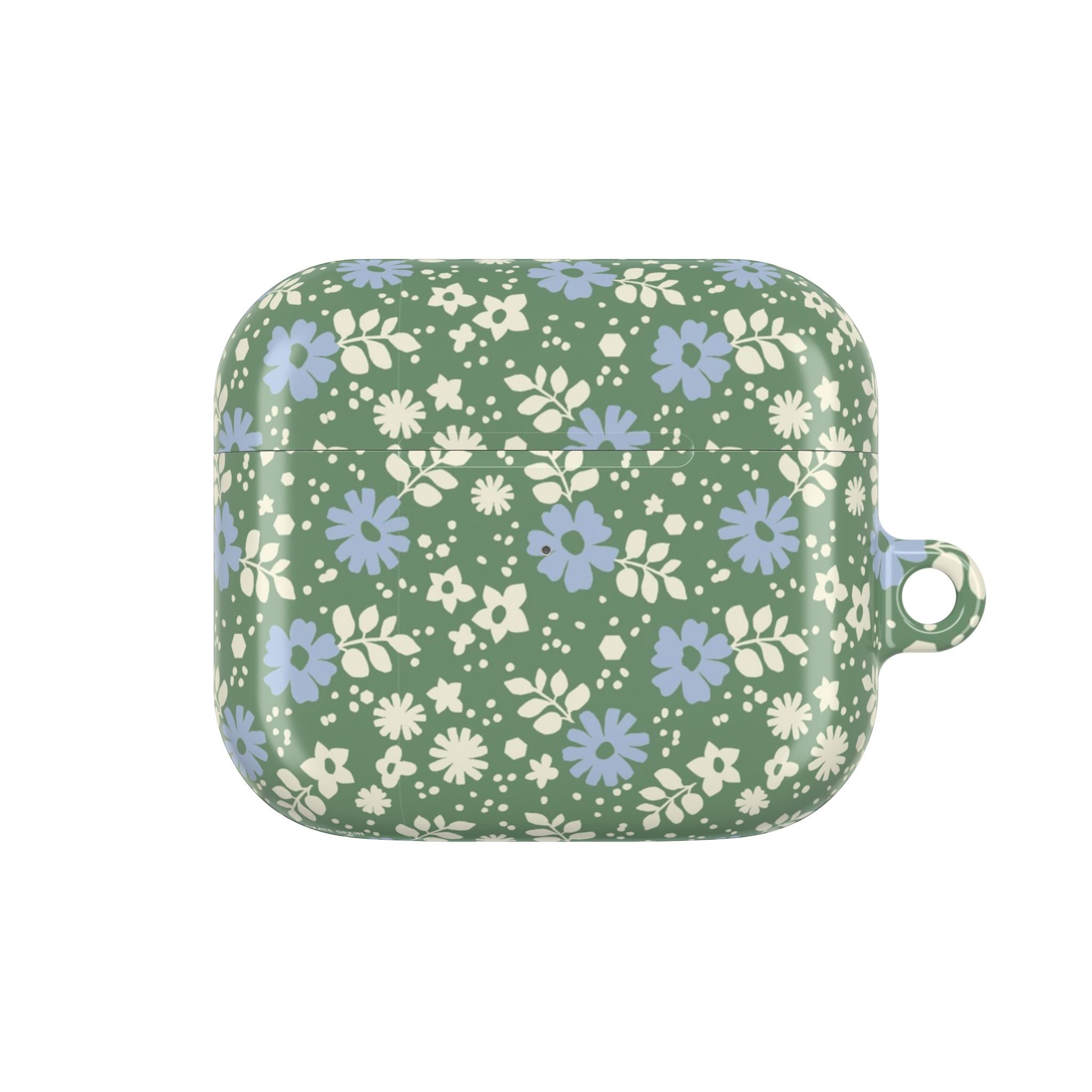 Petaline Green AirPods Case