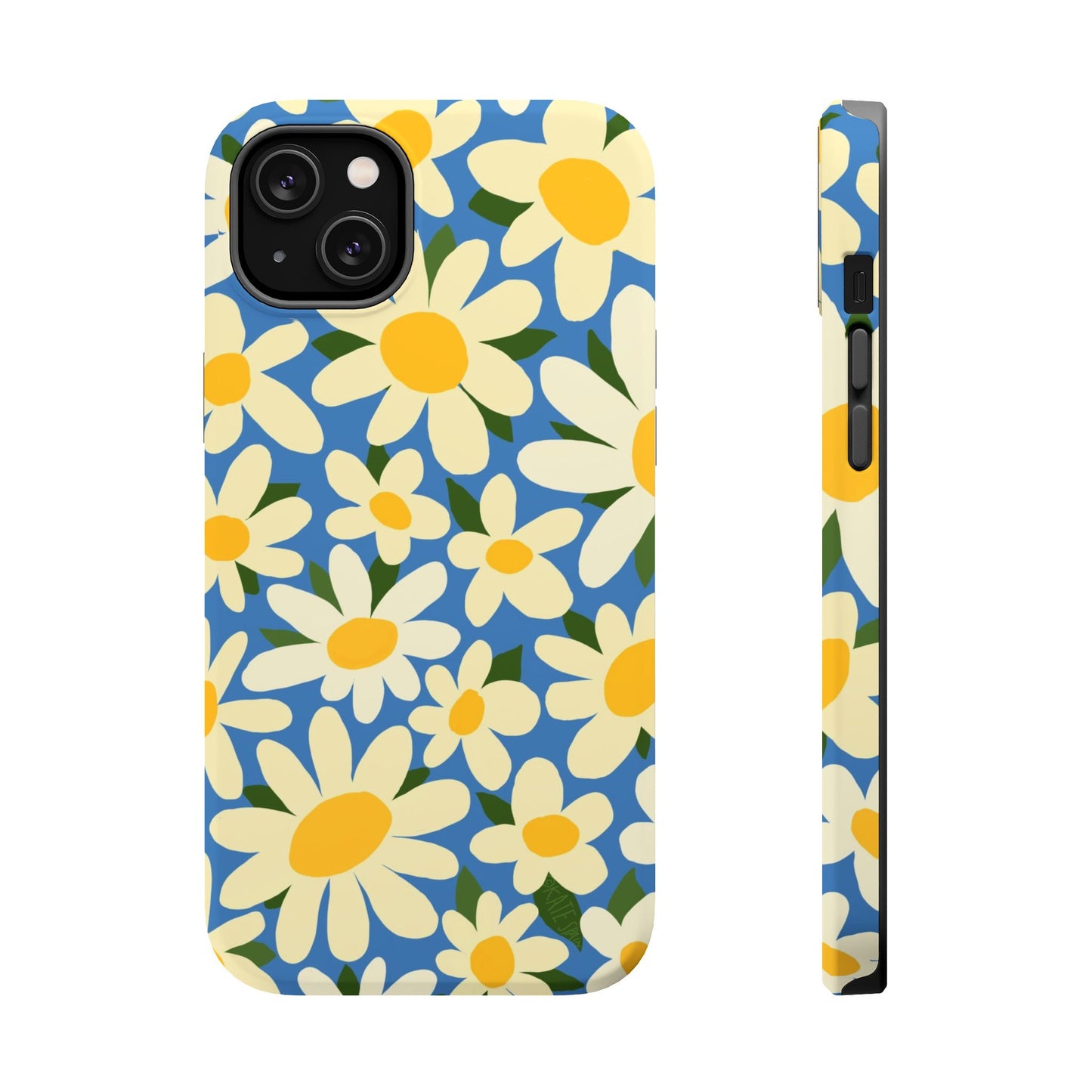 Shasta Daisy iPhone MagSafe Tough Case