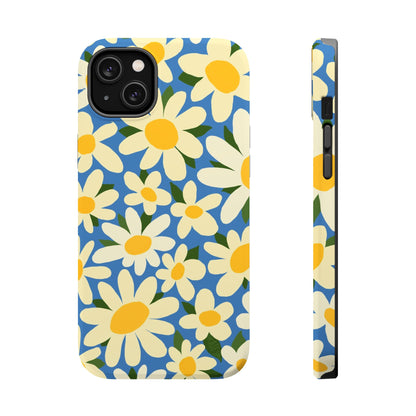 Shasta Daisy iPhone MagSafe Tough Case