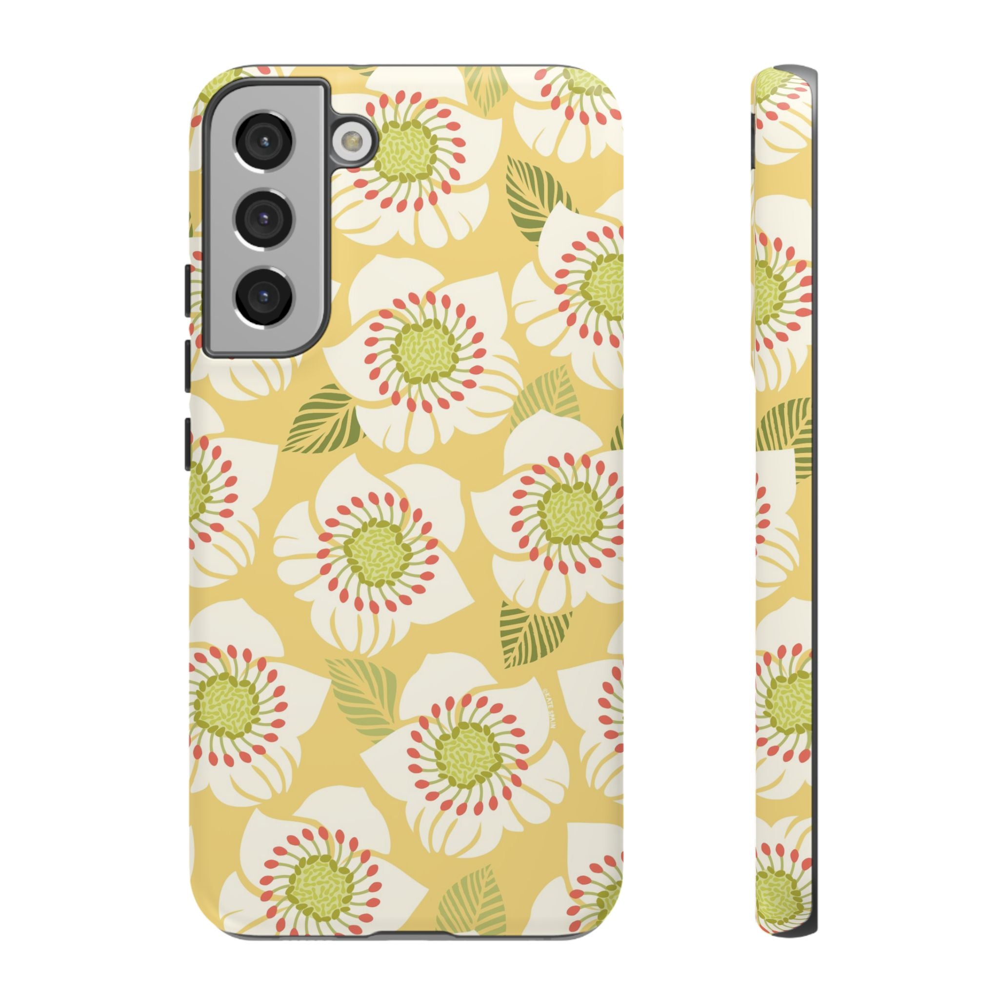 Panache Yellow Samsung Case