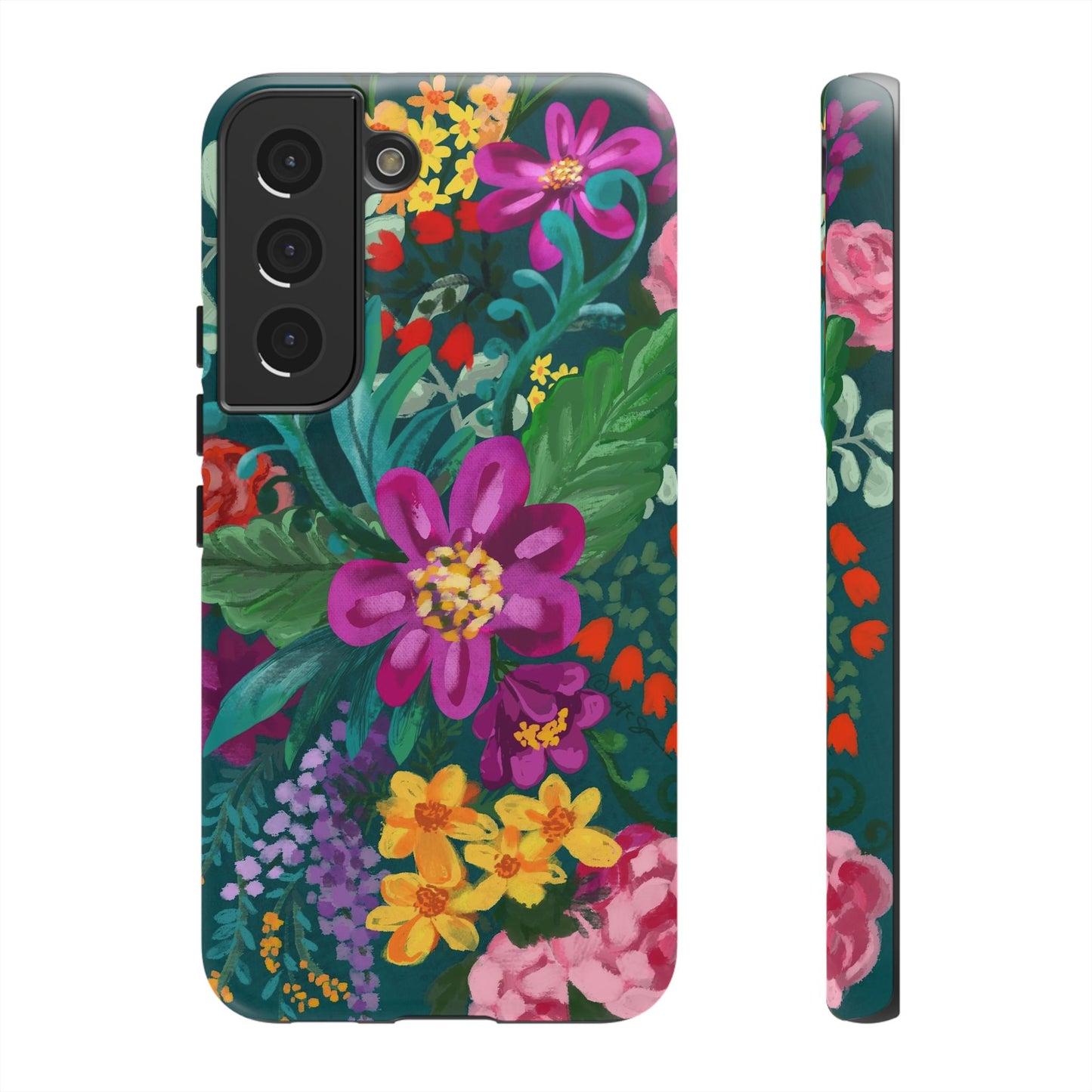 Posy Samsung Tough Case Samsung Galaxy S22 Matte