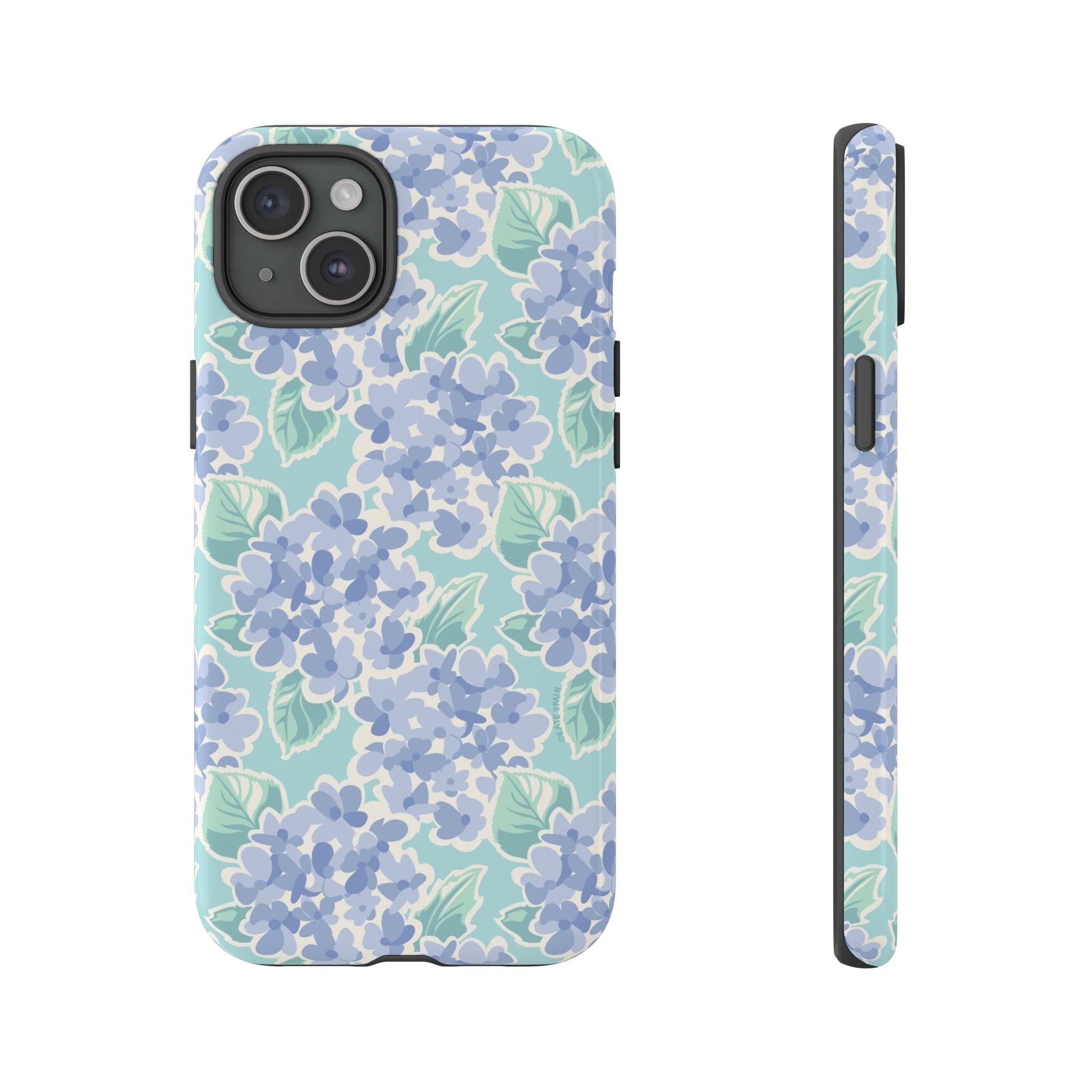 Nantucket Hydrangea iPhone Case