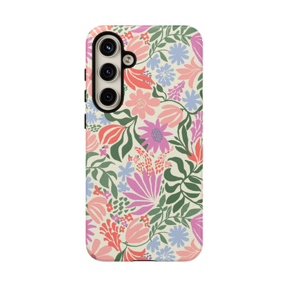 Botanica Pastel Samsung Tough Case