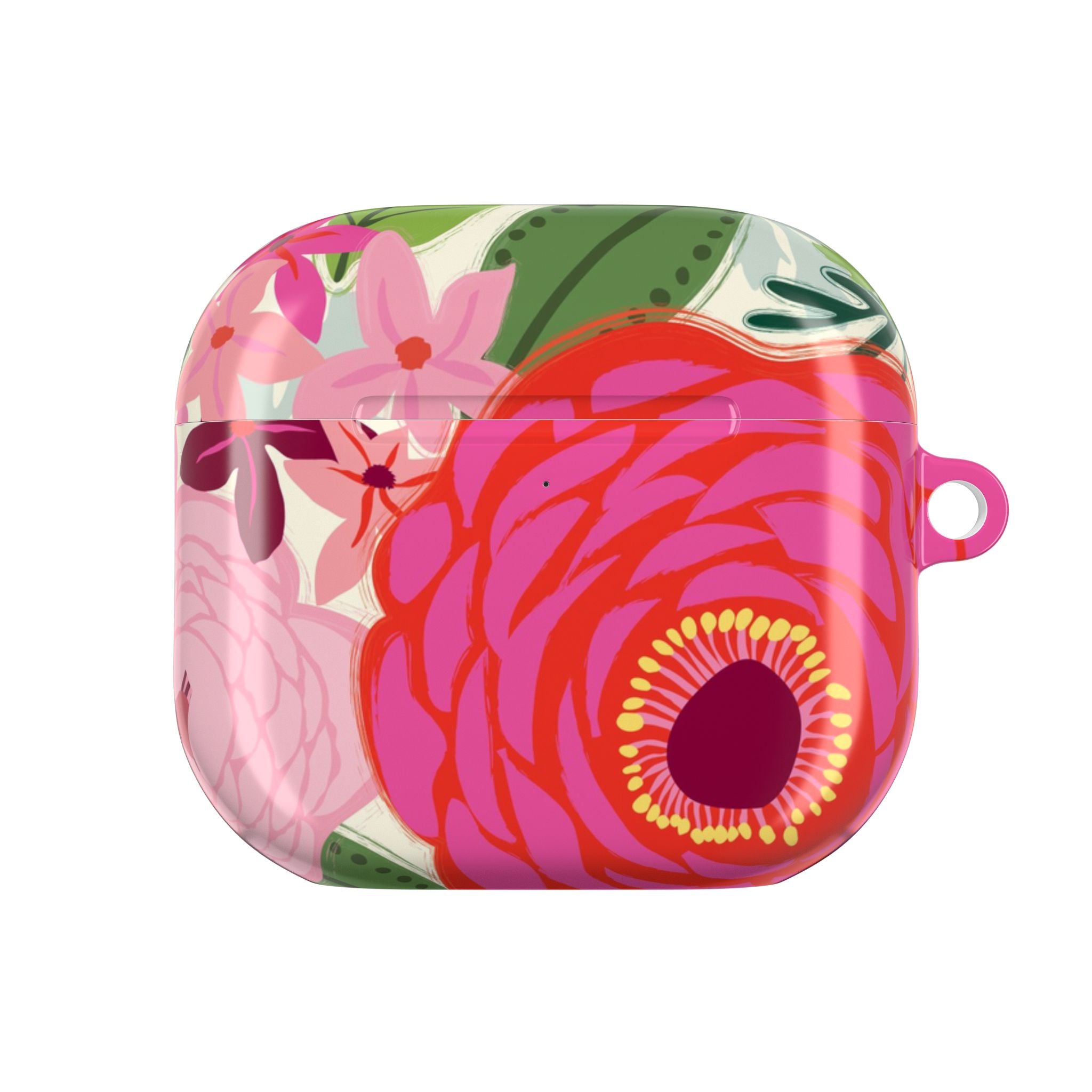 Bloomerie Fuchsia AirPods Case
