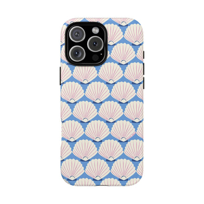 Seashells iPhone Tough Case iPhone 16 Pro Max Matte