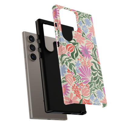 Botanica Pastel Samsung Tough Case
