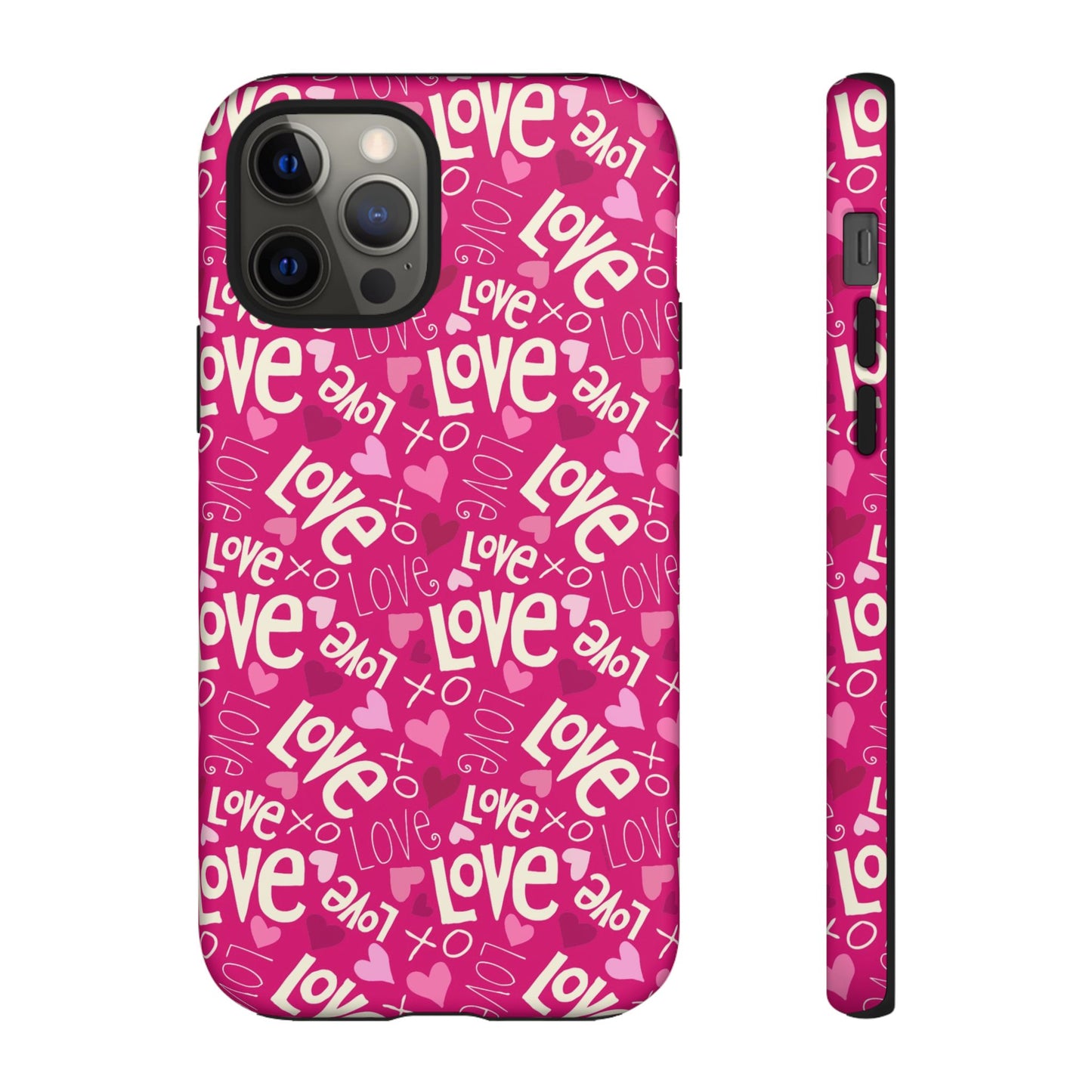 Lotta Love Pattern iPhone Tough Case