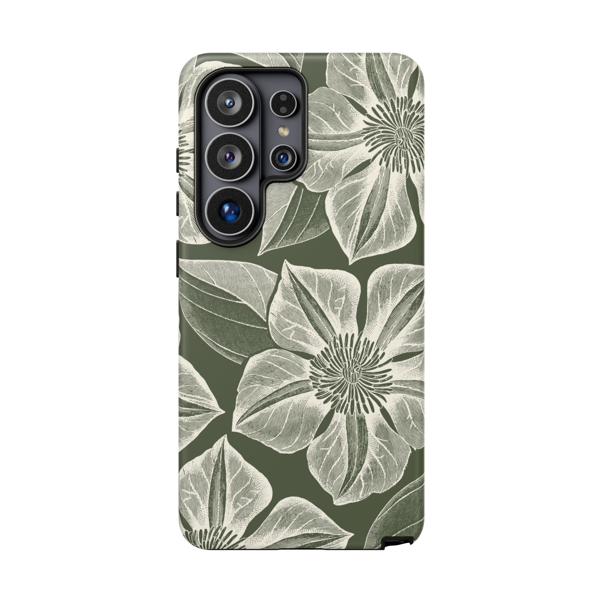 Vintage Bloom Cypress Samsung Case