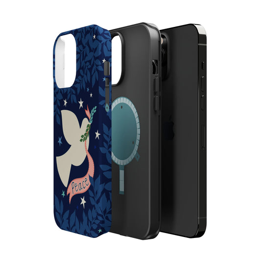 Peace iPhone MagSafe Tough Case