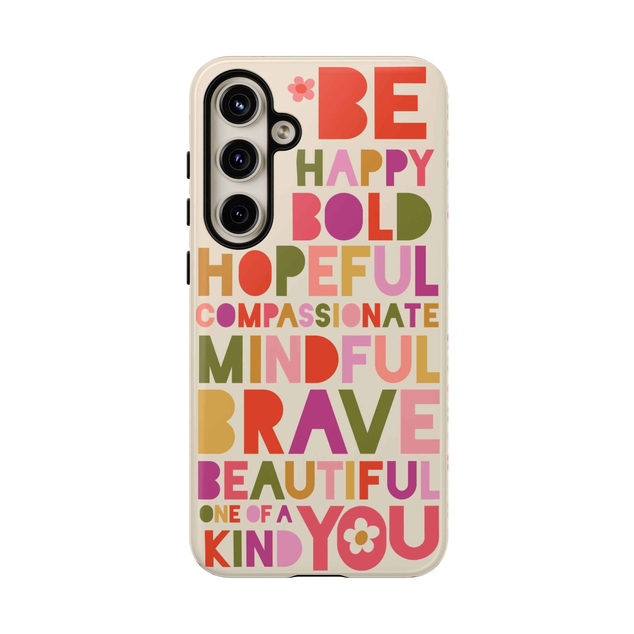 Be You Samsung Tough Case Samsung Galaxy S24 Plus Glossy