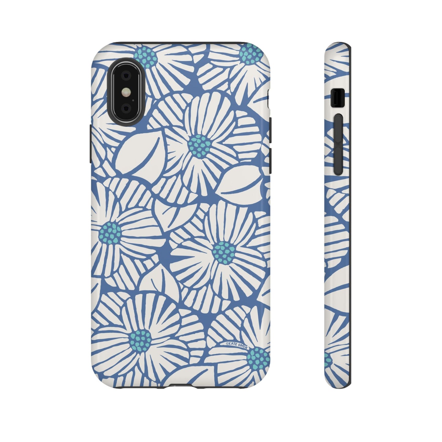 Calendula iPhone Tough Case iPhone X Glossy