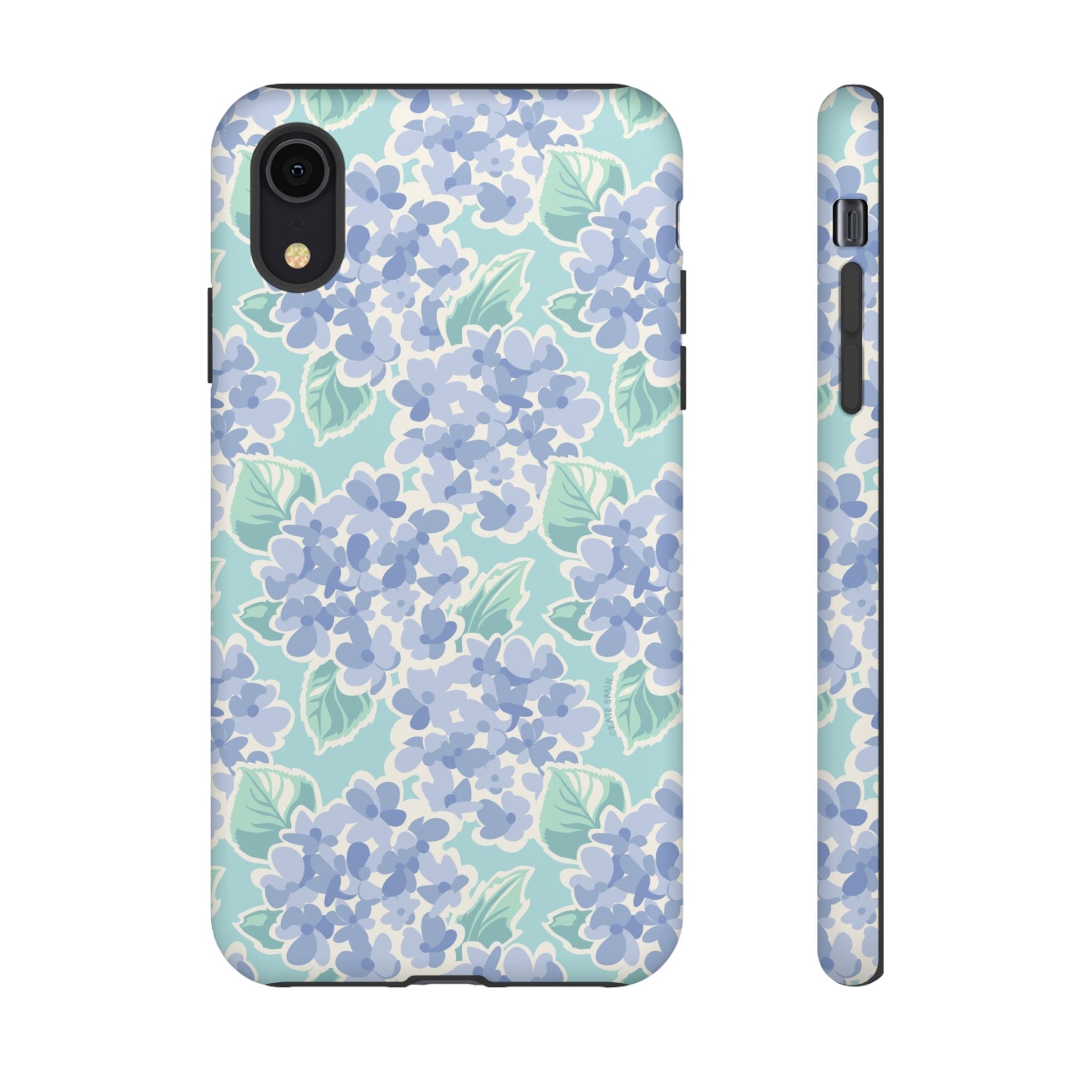 Nantucket Hydrangea iPhone Case