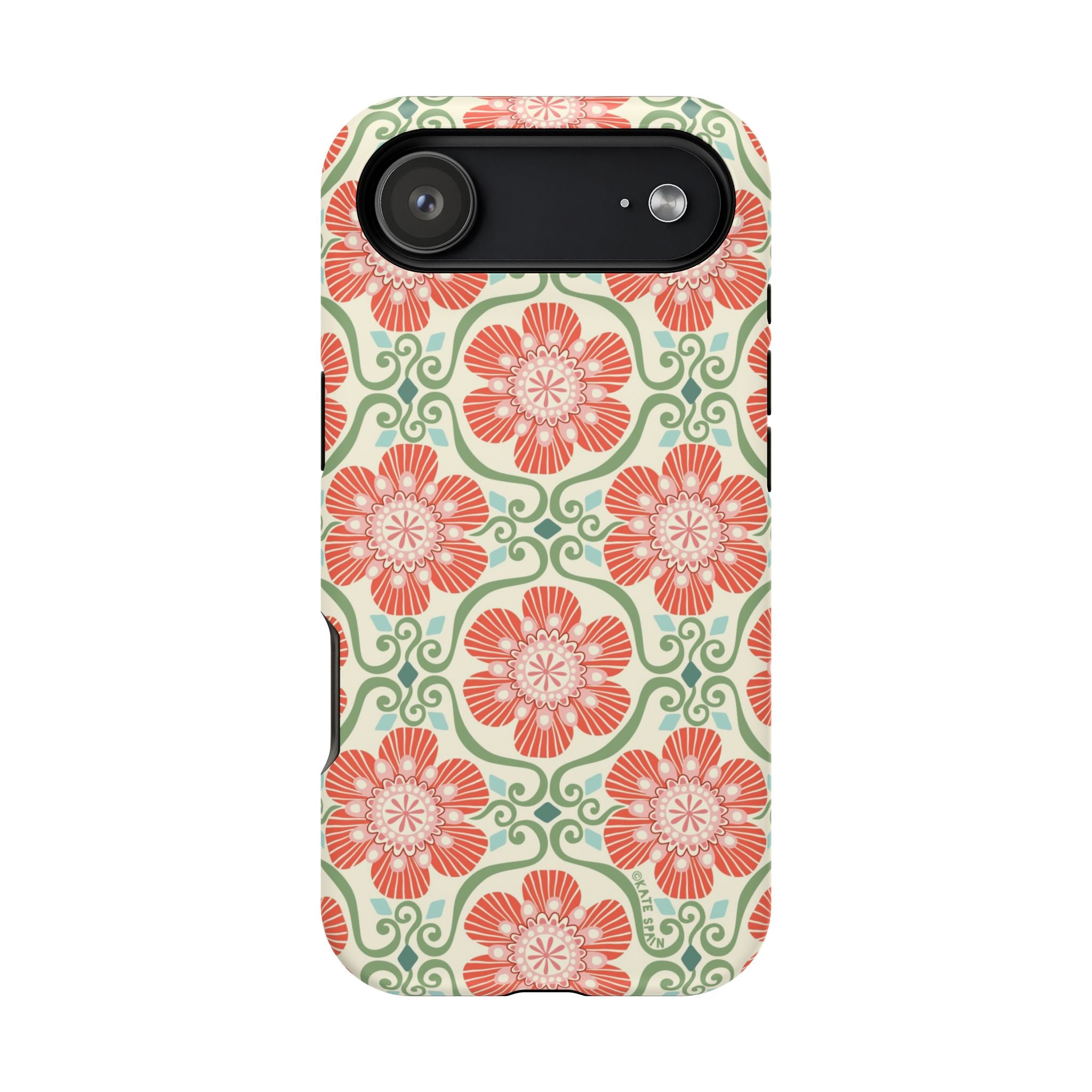 Barcelona Flowers MagSafe iPhone Case