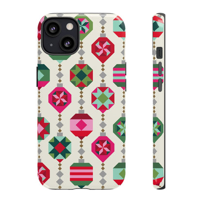 Felicity Ornaments iPhone Tough Case