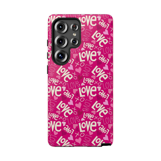 Lotta Love Pattern Samsung Case