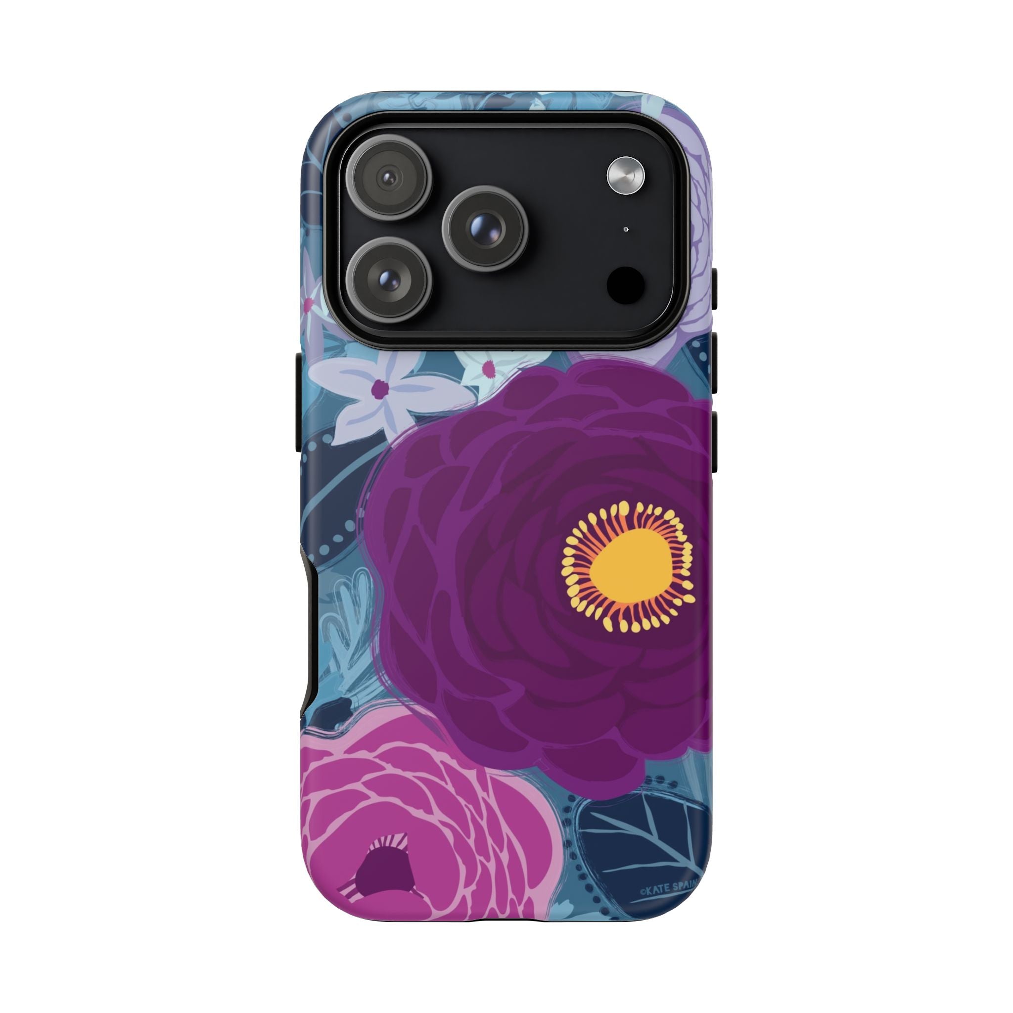 Bloomerie Violet iPhone Case