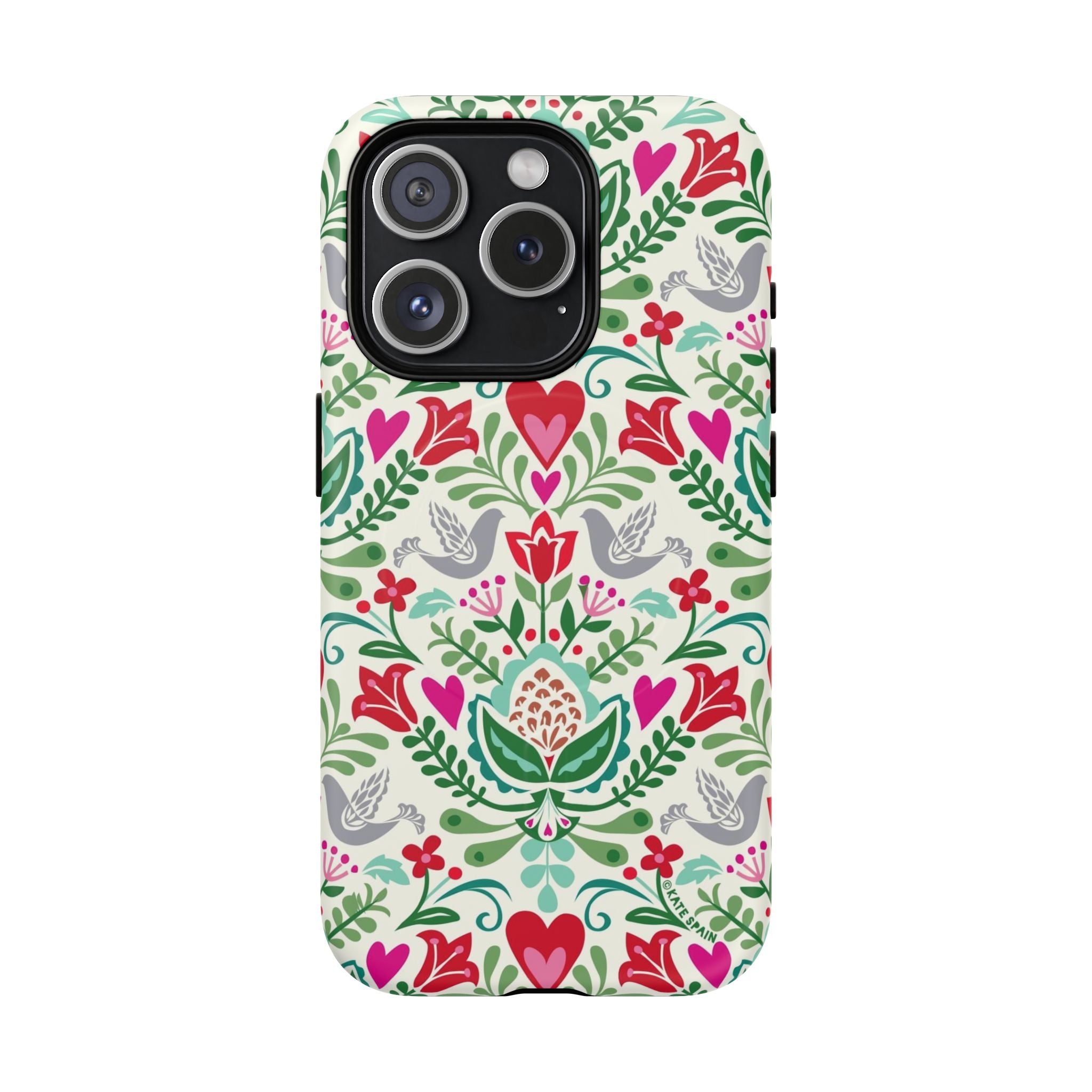 Rosemaling MagSafe iPhone Case