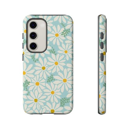 Daisies Samsung Tough Case Samsung Galaxy S23 Glossy