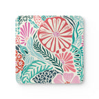 Tropica Multicolor Cork Coaster Set