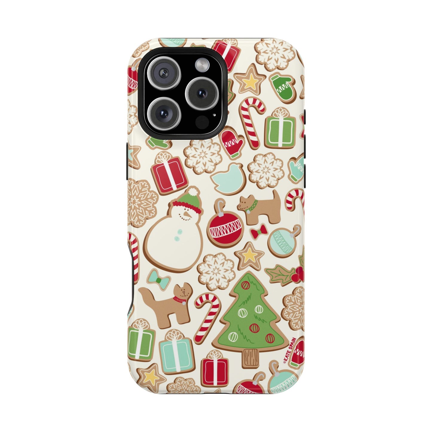 Gingerbread Cookie iPhone MagSafe Tough Case