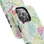 Canyon MagSafe iPhone 16 Pro Max Case – Glossy | side profile showing 3-lens camera in slim fit