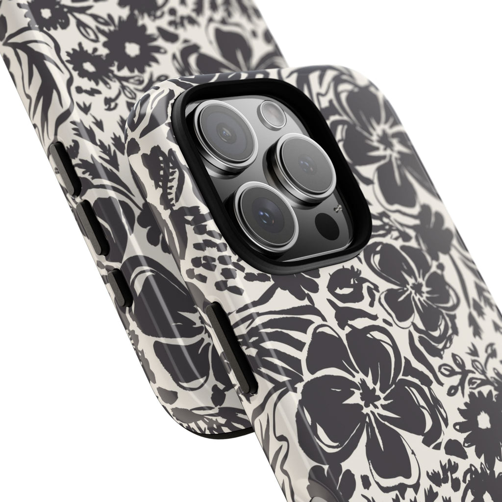 Rhapsody Black iPhone Case