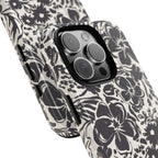 Rhapsody Black iPhone Case