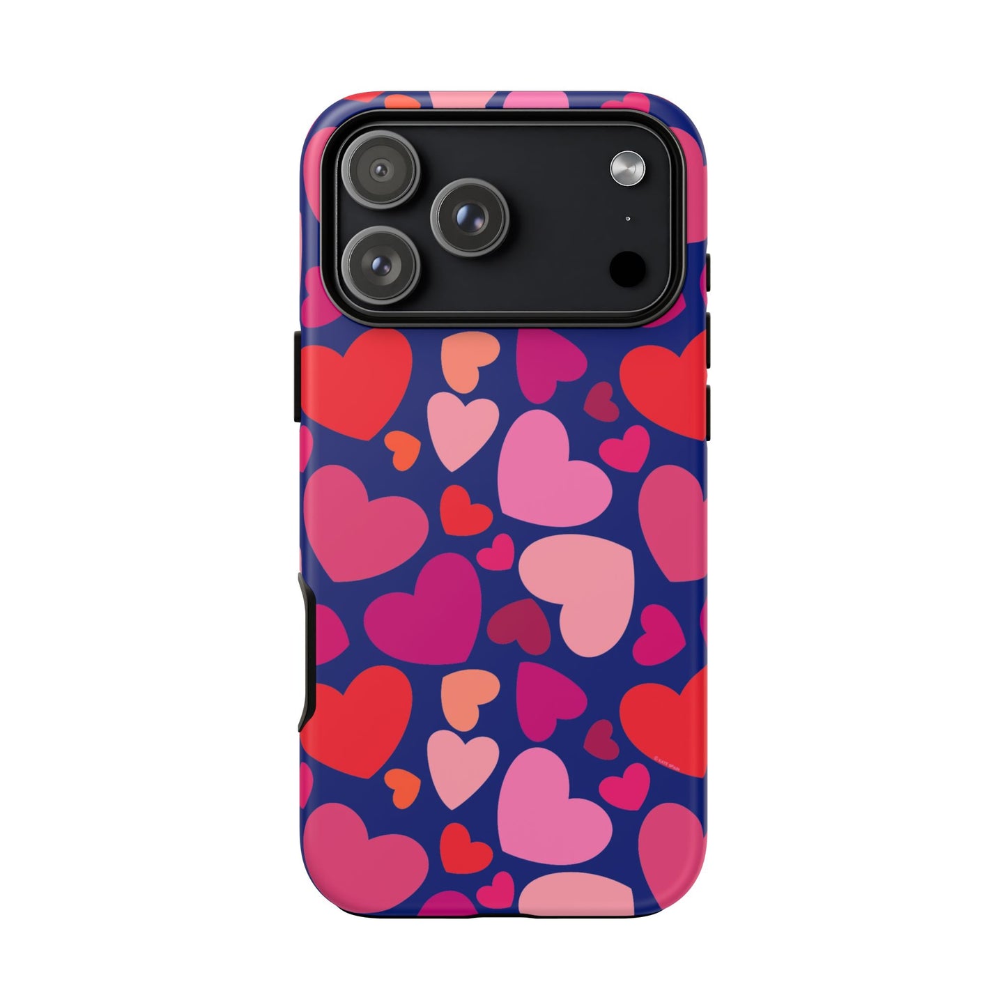 Valentine Hearts iPhone Tough Case