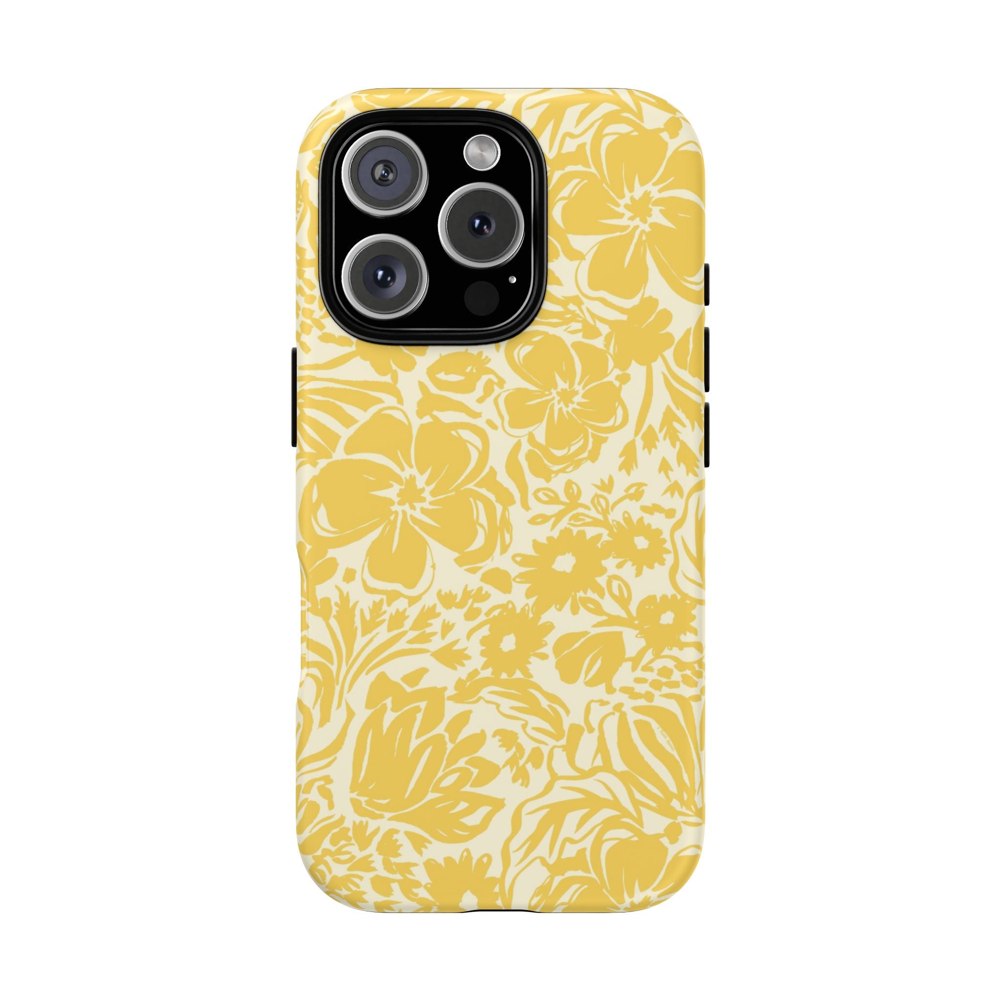 Rhapsody Yellow iPhone Case