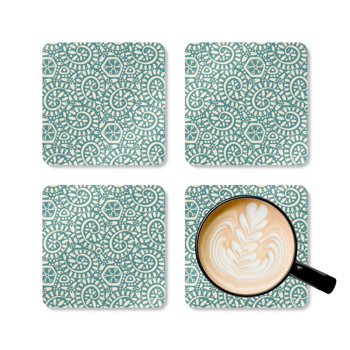 Canto Mineral Cork Coaster Set