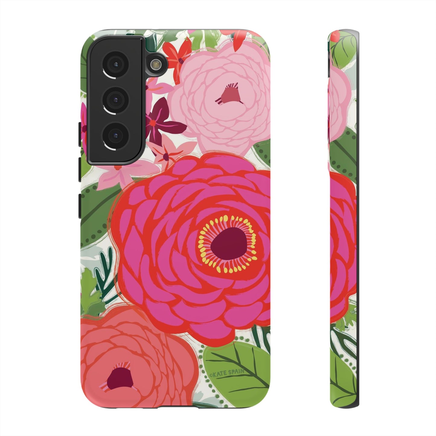 Bloomerie Samsung Tough Phone Case Samsung Galaxy S22 Matte