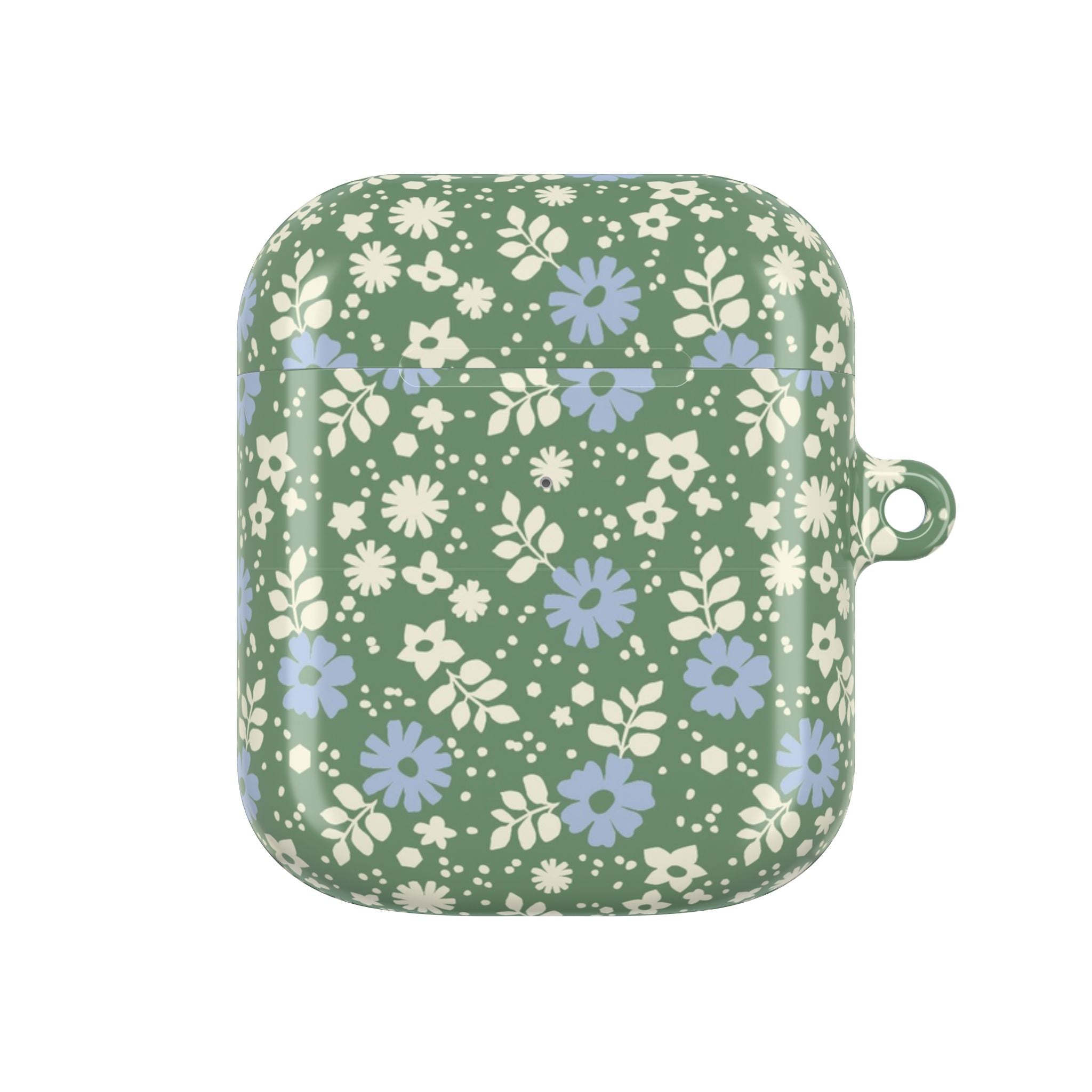 Petaline Green AirPods Case