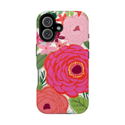 Bloomerie iPhone MagSafe Tough Case iPhone 16 Glossy
