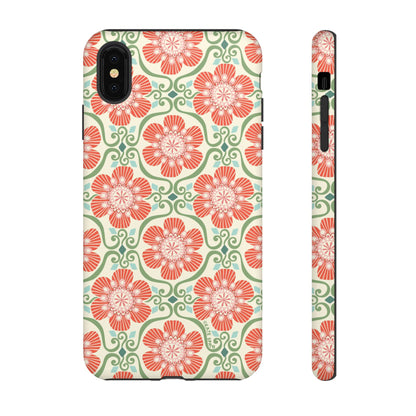 Barcelona Flowers iPhone Tough Case iPhone XS MAX Matte