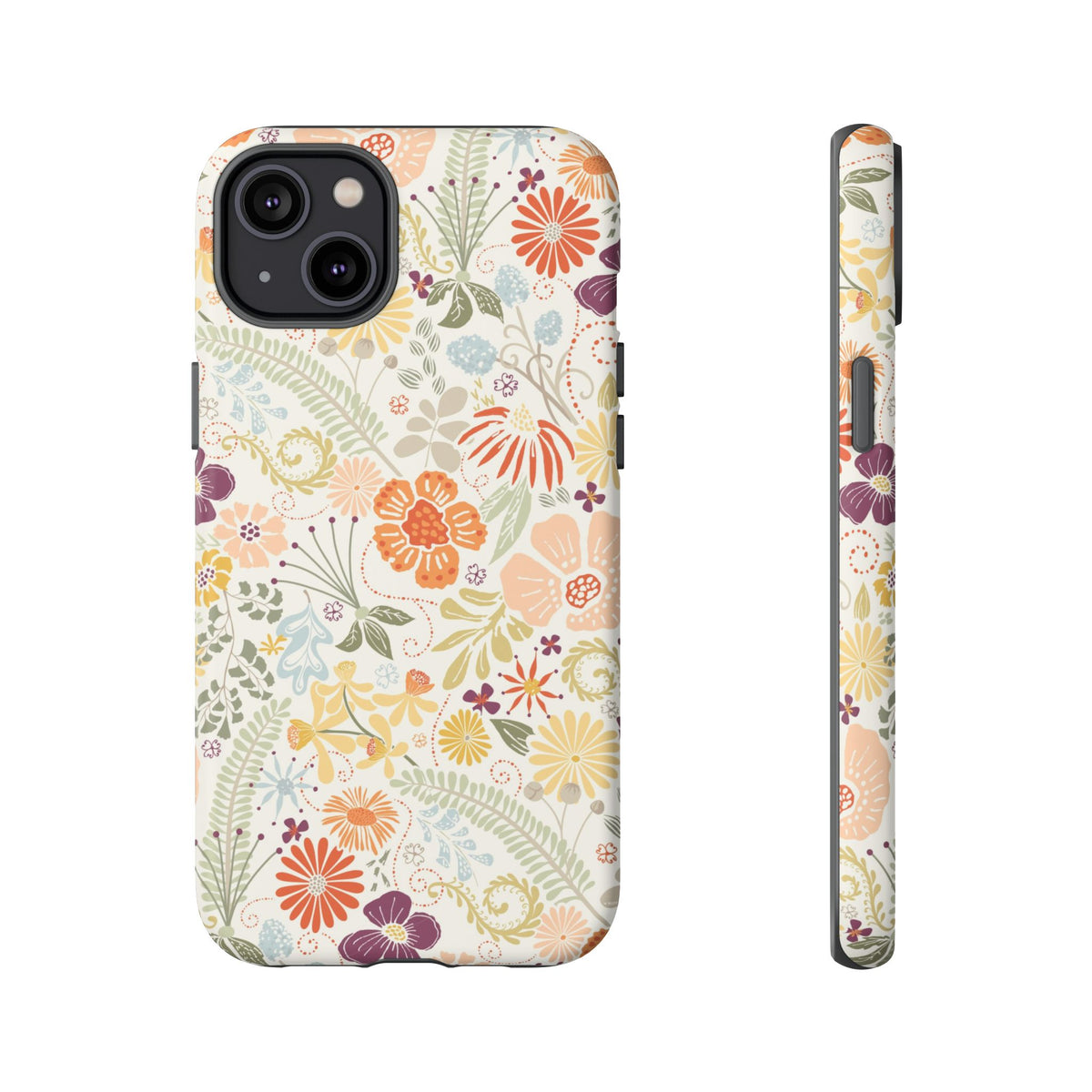 Autumn Blooms iPhone Tough Case