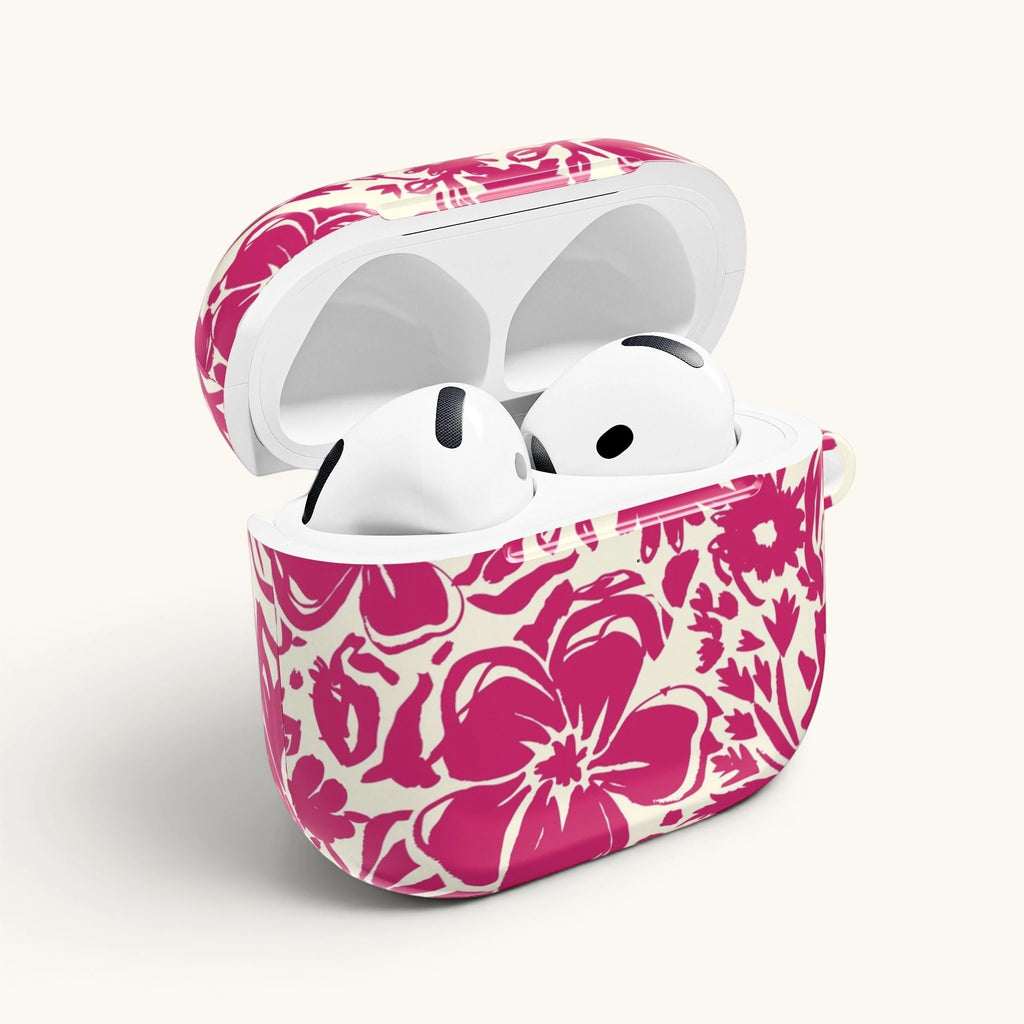 Rhapsody Bright Pink AirPods Case