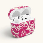 Rhapsody Bright Pink AirPods Case