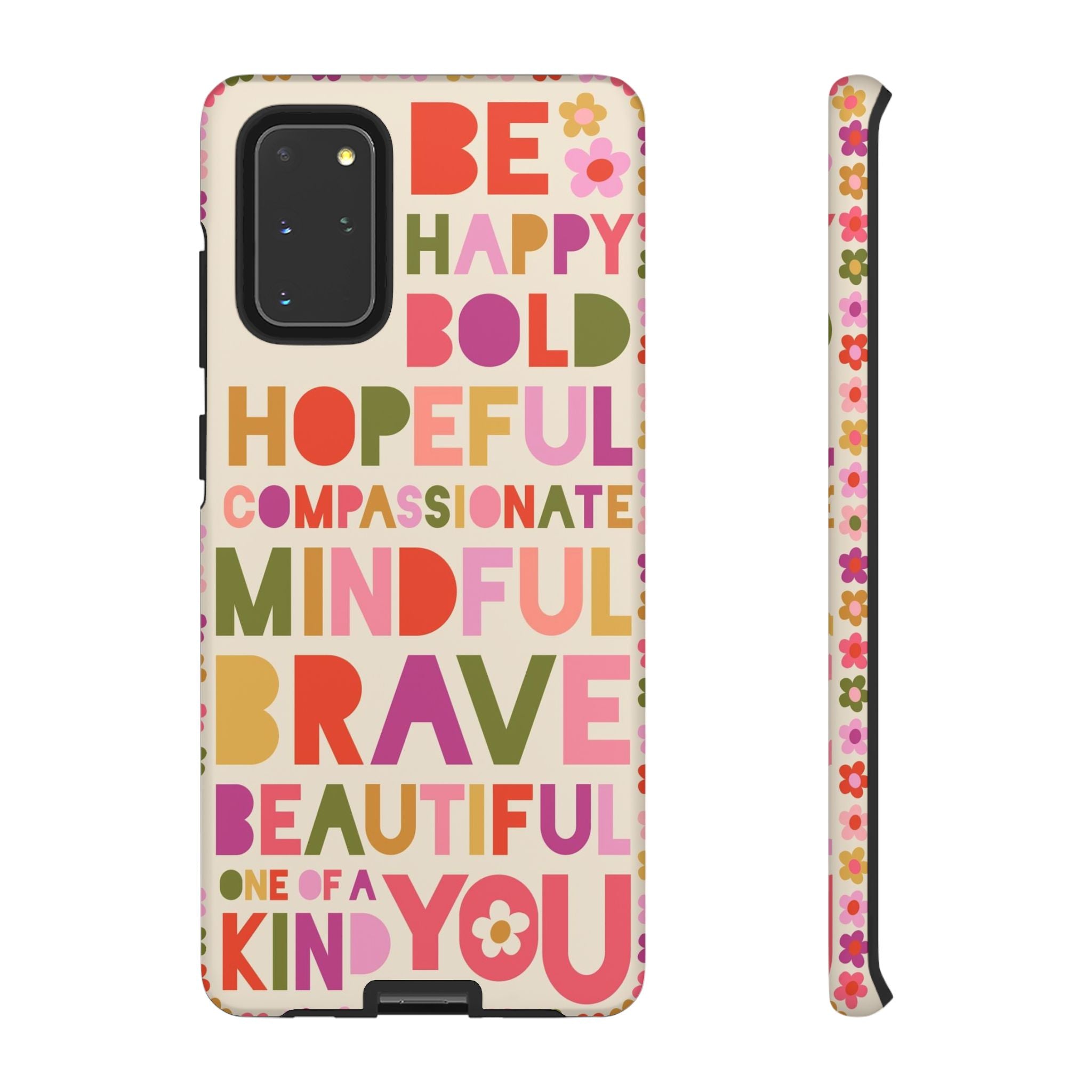 Be You Samsung Tough Case Samsung Galaxy S20+ Matte