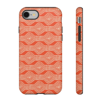 Diamond Dots iPhone Tough Case iPhone 8 Matte