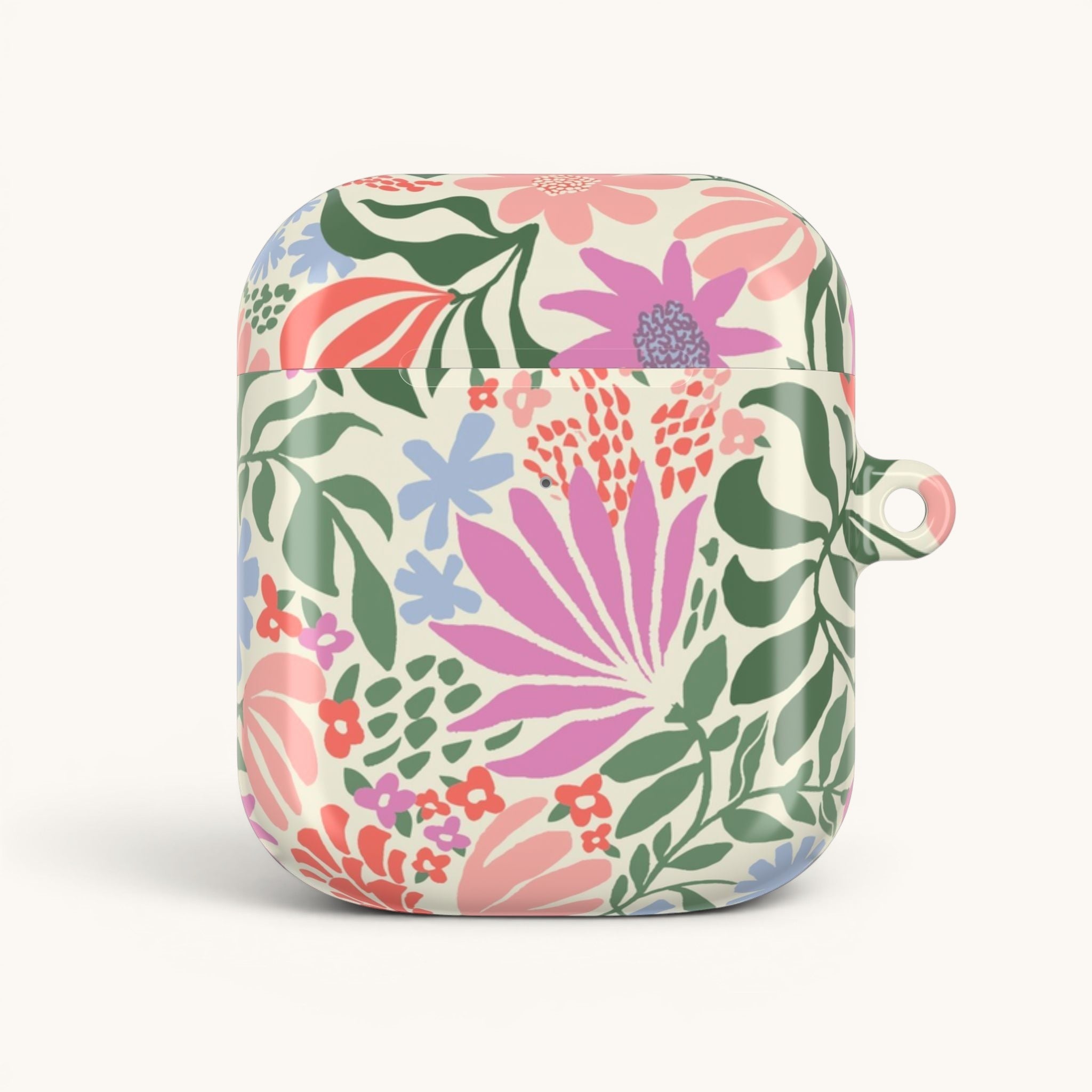Botanica Pastel Flowers AirPods Case