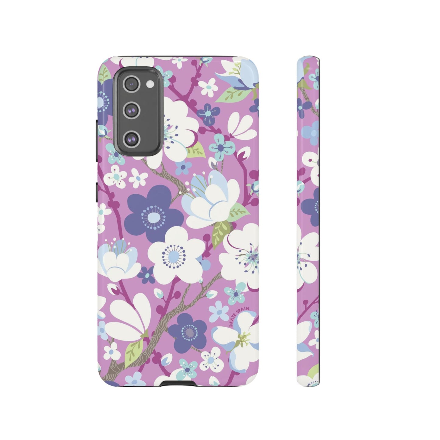 Cherry Blossoms Samsung Tough Case Samsung Galaxy S20 FE Glossy
