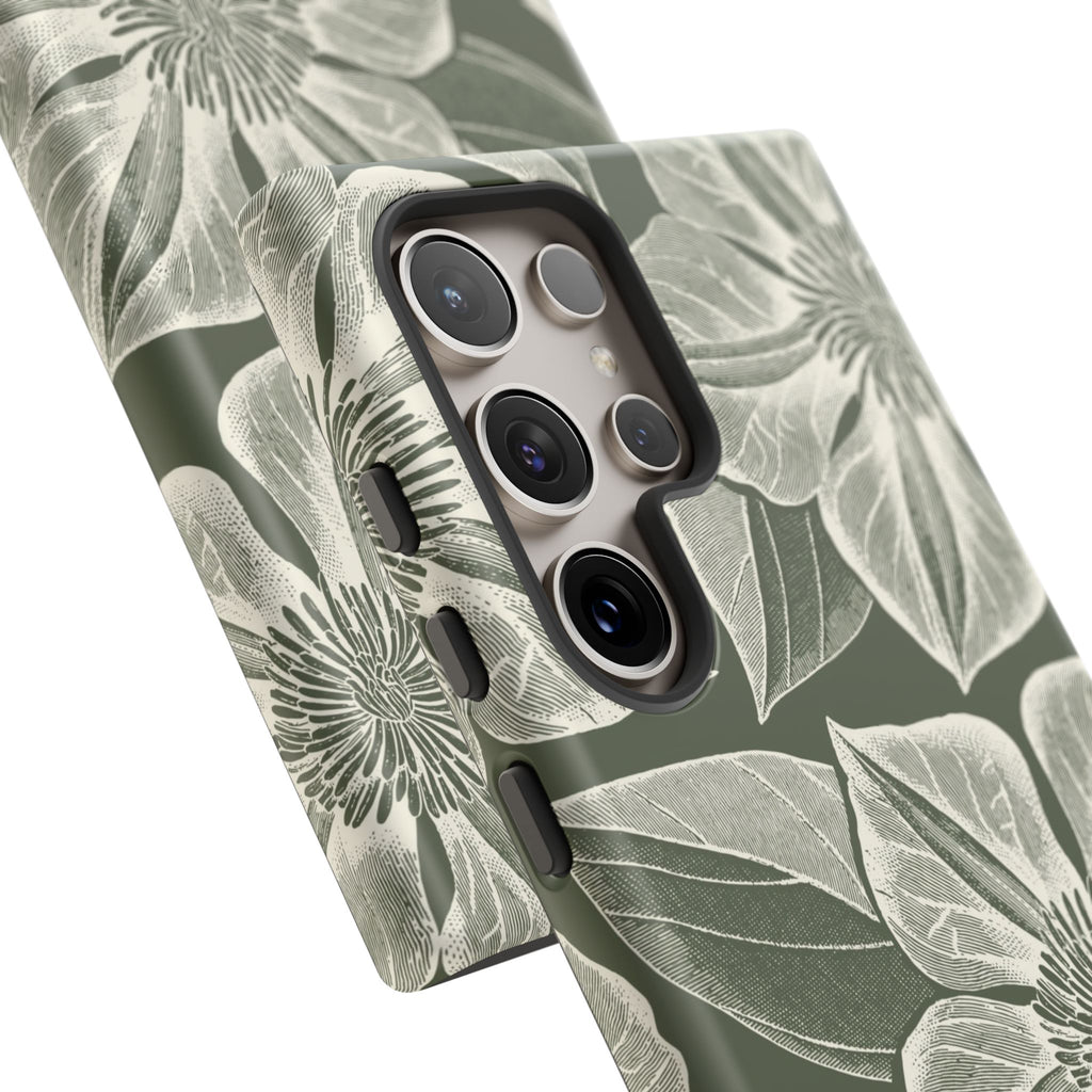Vintage Bloom Cypress Samsung Case